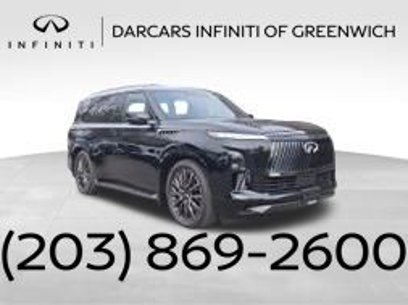 New 2025 INFINITI QX80 Autograph w/ Autograph Exterior Package