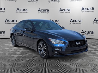 Used 2023 INFINITI Q50 Sensory