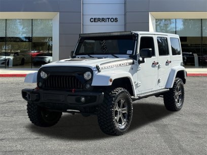 Used 2017 Jeep Wrangler Unlimited Rubicon