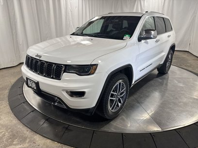 Used 2017 Jeep Grand Cherokee Limited w/ Luxury Group II