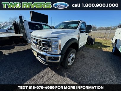 New 2025 Ford F550 4x4 Regular Cab Super Duty