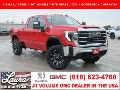 New 2025 GMC Sierra 2500 SLE w/ SLE Value Package;