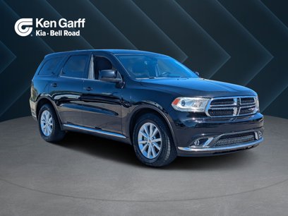 Used 2019 Dodge Durango SXT w/ Trailer Tow Group IV