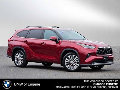 Used 2022 Toyota Highlander Platinum