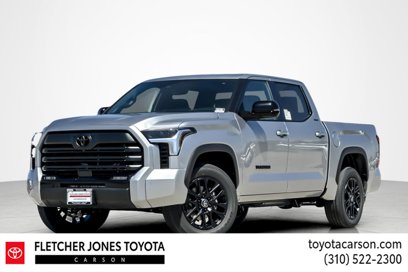New 2025 Toyota Tundra Limited