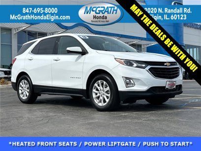 Used 2018 Chevrolet Equinox LT