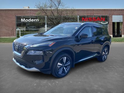 Certified 2023 Nissan Rogue Platinum w/ Platinum Premium Package