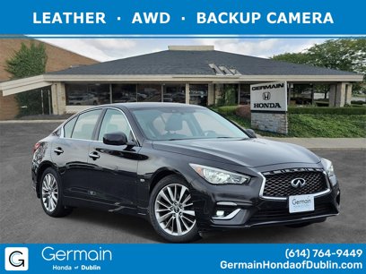 Used 2018 INFINITI Q50 Luxe w/ Essential Package (3.0T Luxe)