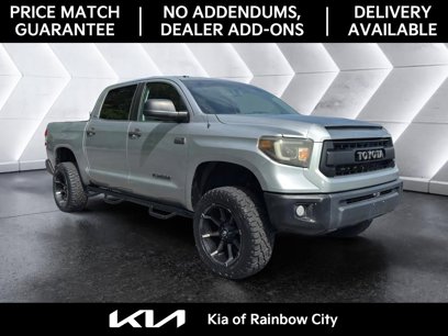 Used 2016 Toyota Tundra SR5 w/ SR5 Upgrade Package