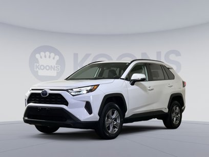 Used 2022 Toyota RAV4 XLE