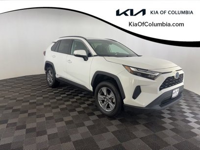 Used 2022 Toyota RAV4 XLE
