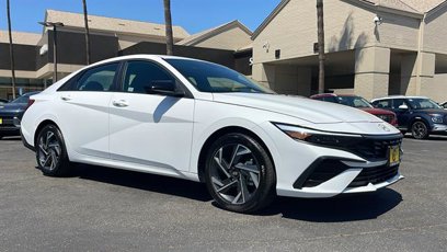 Certified 2025 Hyundai Elantra Sport