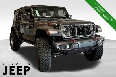 New 2025 Jeep Wrangler Unlimited Rubicon w/ Technology Group