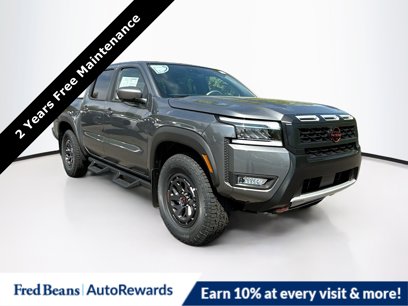 New 2025 Nissan Frontier PRO-4X w/ Pro Premium Package
