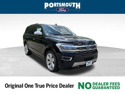 New 2023 Ford Expedition Platinum