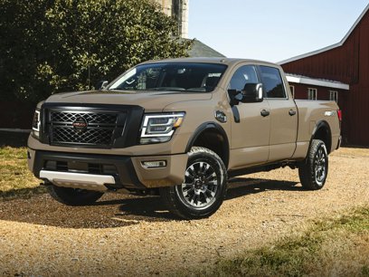 Used 2021 Nissan Titan PRO-4X