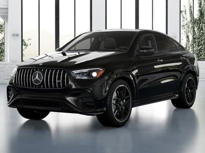 New 2024 Mercedes-Benz GLE 53 AMG 4MATIC Coupe