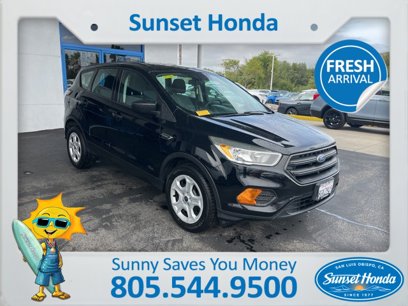 Used 2017 Ford Escape S