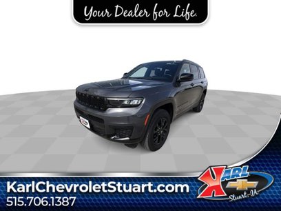 Used 2024 Jeep Grand Cherokee L Laredo