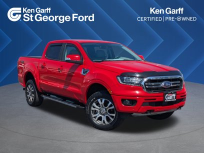 Used 2020 Ford Ranger Lariat w/ FX4 Off-Road Package
