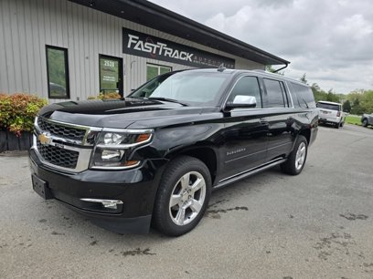 Used 2016 Chevrolet Suburban LTZ