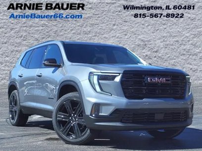 New 2025 GMC Acadia Elevation w/ Elevation Premium Package