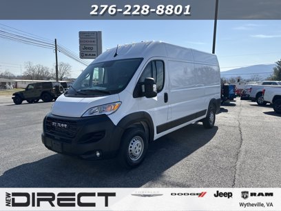 New 2025 RAM ProMaster 2500