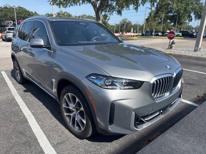 Certified 2025 BMW X5 xDrive40i w/ Premium Package