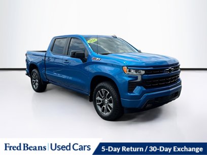Certified 2023 Chevrolet Silverado 1500 RST