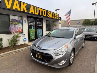 Used 2015 Hyundai Sonata Hybrid