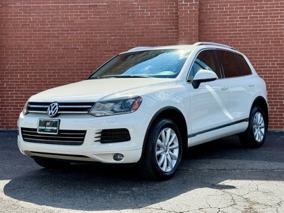 Used 2012 Volkswagen Touareg Executive