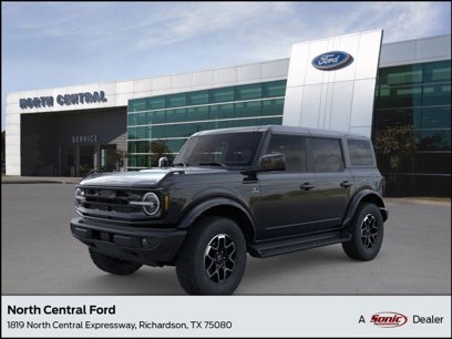 New 2025 Ford Bronco Outer Banks