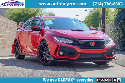 Used 2018 Honda Civic Type R