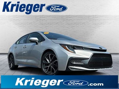 Used 2022 Toyota Corolla XSE