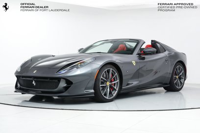 Certified 2022 Ferrari 812 GTS