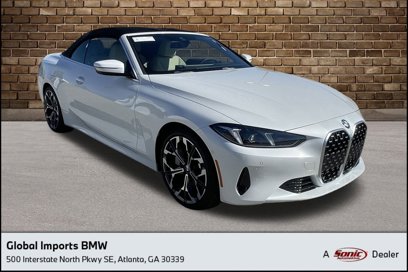 New 2025 BMW 430i Convertible w/ Convenience Package