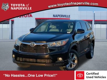 Used 2015 Toyota Highlander Plus