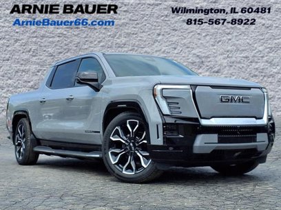 New 2025 GMC Sierra EV Denali