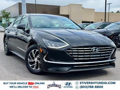 Certified 2021 Hyundai Sonata Blue