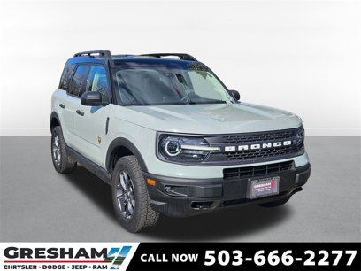 Used 2021 Ford Bronco Sport Badlands