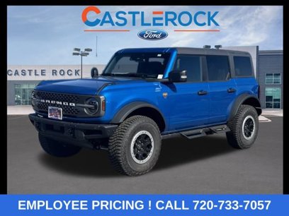New 2024 Ford Bronco Badlands