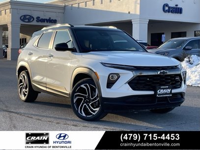 Used 2024 Chevrolet TrailBlazer RS w/ Driver Confidence Package