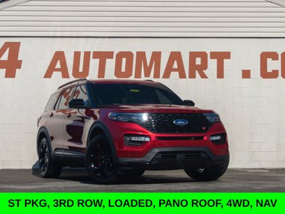 Used 2020 Ford Explorer ST w/ ST Street Pack