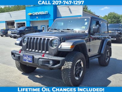 Used 2020 Jeep Wrangler Rubicon w/ Steel Bumper Group