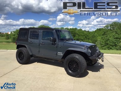 Used 2018 Jeep Wrangler Unlimited Sport S