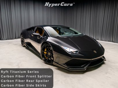 Used 2016 Lamborghini Huracan LP 610-4
