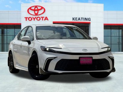 New 2025 Toyota Camry SE