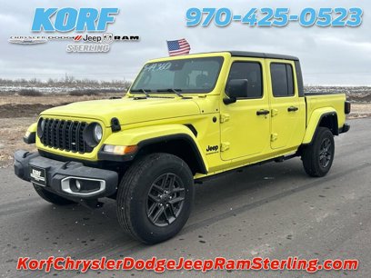 New 2024 Jeep Gladiator Sport