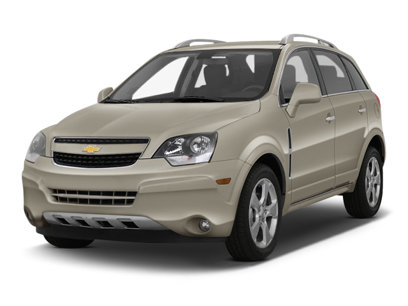 Used 2014 Chevrolet Captiva Sport LTZ