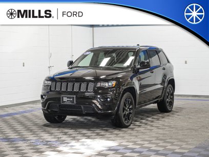 Used 2022 Jeep Grand Cherokee Laredo X